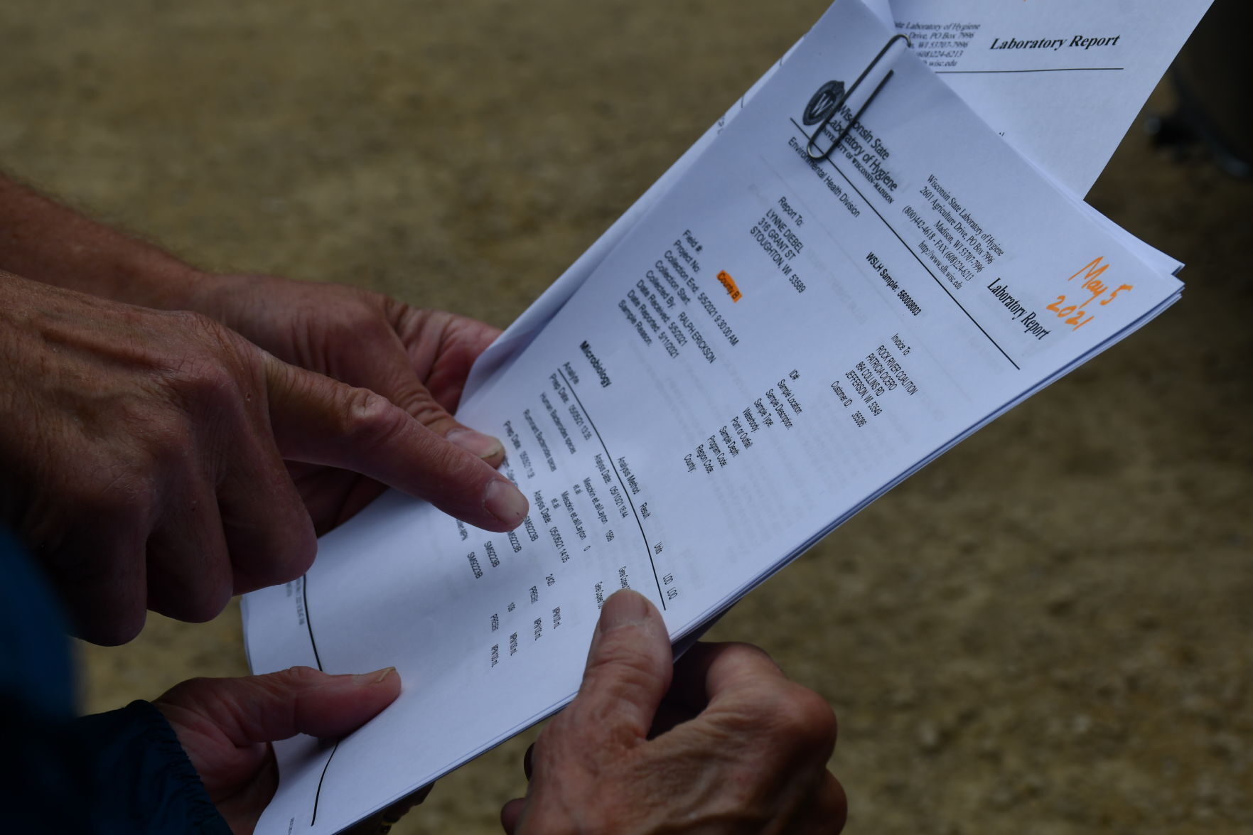 Friends of the Badfish Creek Watershed tackle E.Coli